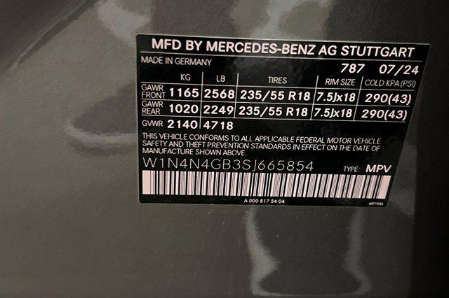 new 2025 Mercedes-Benz GLA 250 car, priced at $48,430