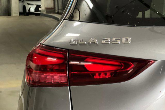 new 2025 Mercedes-Benz GLA 250 car, priced at $48,430