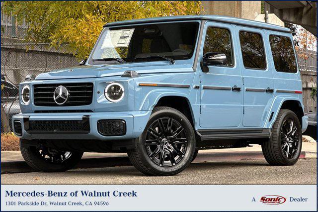 new 2026 Mercedes-Benz G-Class car, priced at $191,940