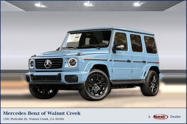 new 2026 Mercedes-Benz G-Class car