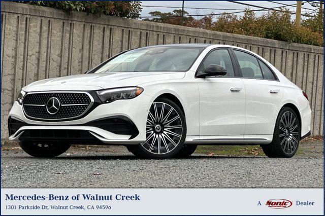 new 2026 Mercedes-Benz E-Class car, priced at $74,070
