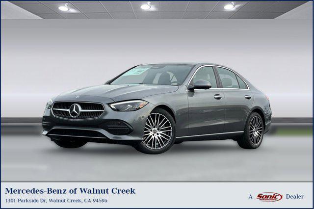 new 2026 Mercedes-Benz C-Class car, priced at $53,340