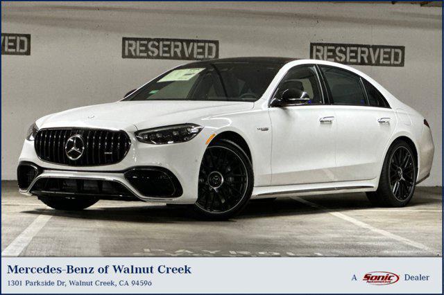 new 2026 Mercedes-Benz AMG S 63 E car, priced at $210,450