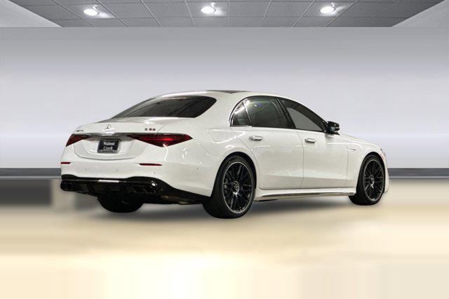 new 2026 Mercedes-Benz AMG S 63 E car, priced at $210,450