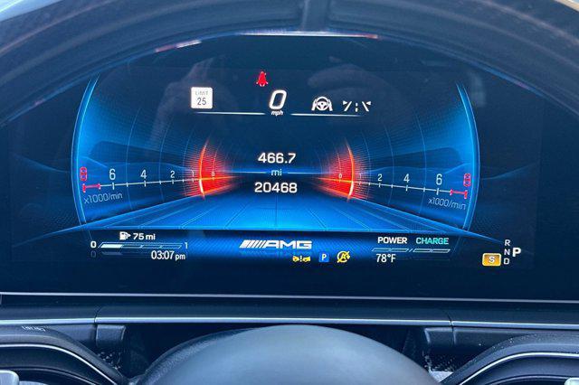 used 2024 Mercedes-Benz AMG GLS 63 car, priced at $108,473
