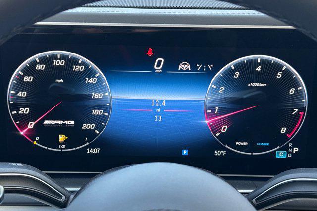 new 2025 Mercedes-Benz AMG GLS 63 car, priced at $152,535