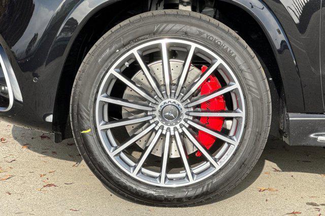 new 2025 Mercedes-Benz AMG GLS 63 car, priced at $152,535