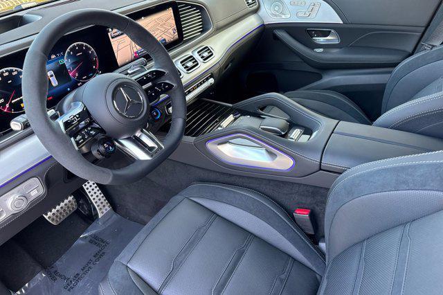 new 2025 Mercedes-Benz AMG GLS 63 car, priced at $152,535