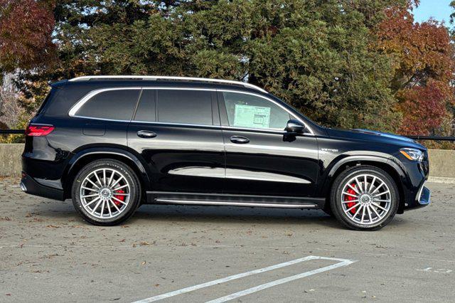 new 2025 Mercedes-Benz AMG GLS 63 car, priced at $152,535