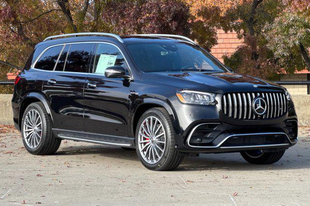 new 2025 Mercedes-Benz AMG GLS 63 car, priced at $152,535