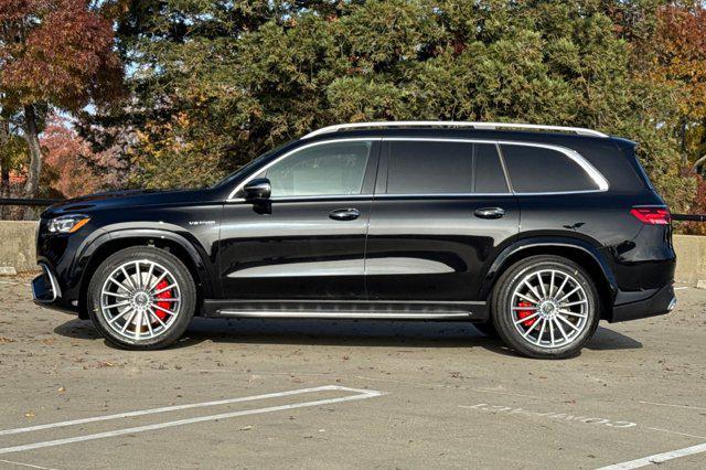 new 2025 Mercedes-Benz AMG GLS 63 car, priced at $152,535