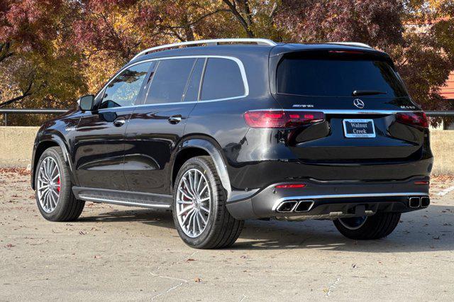 new 2025 Mercedes-Benz AMG GLS 63 car, priced at $152,535