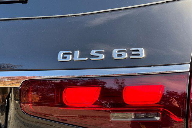 new 2025 Mercedes-Benz AMG GLS 63 car, priced at $152,535