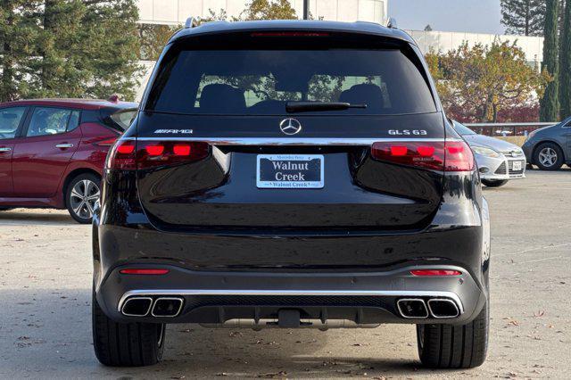 new 2025 Mercedes-Benz AMG GLS 63 car, priced at $152,535
