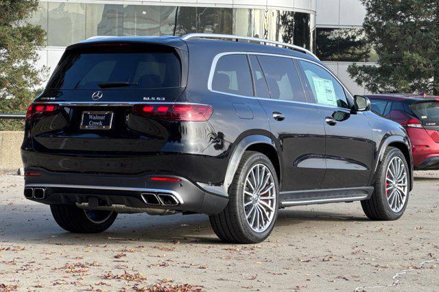 new 2025 Mercedes-Benz AMG GLS 63 car, priced at $152,535