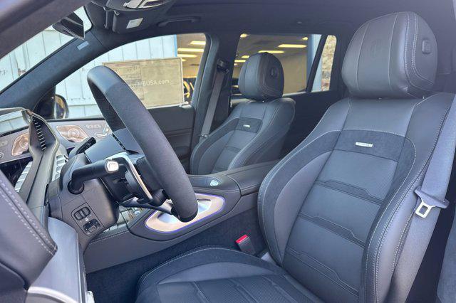 new 2025 Mercedes-Benz AMG GLS 63 car, priced at $152,535