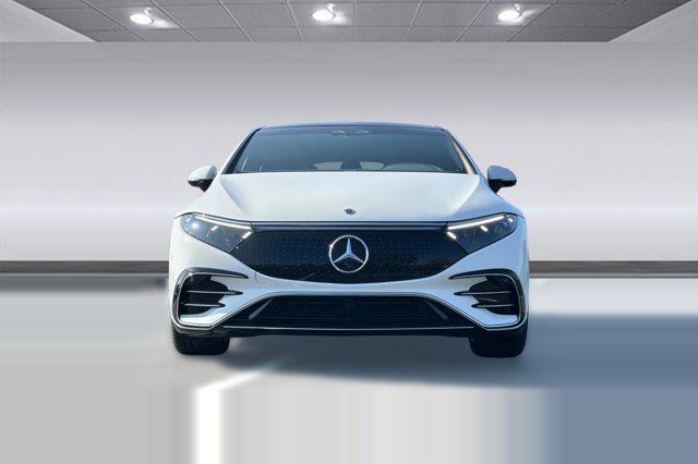 used 2024 Mercedes-Benz EQS 450 car, priced at $56,586