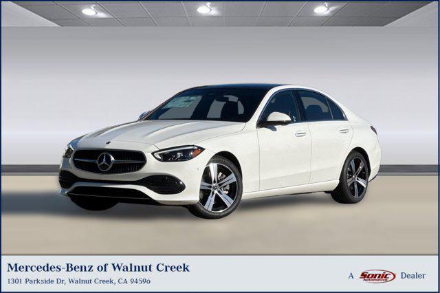new 2026 Mercedes-Benz C-Class car, priced at $53,785