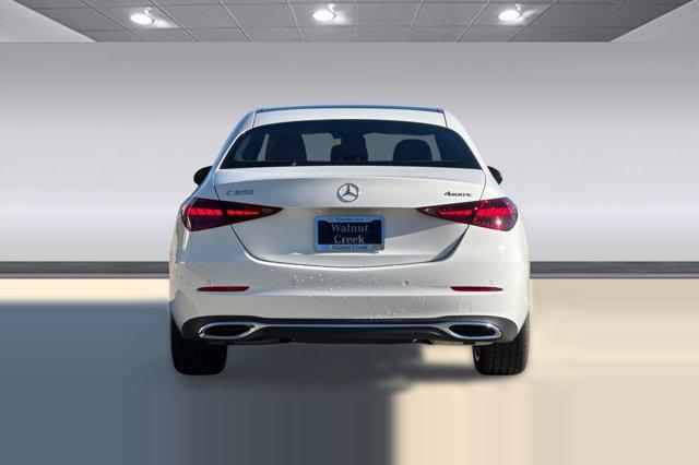 new 2026 Mercedes-Benz C-Class car, priced at $53,785