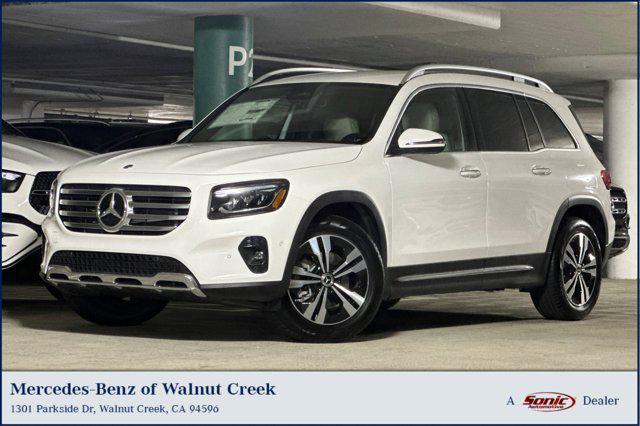 new 2025 Mercedes-Benz GLB 250 car, priced at $47,145