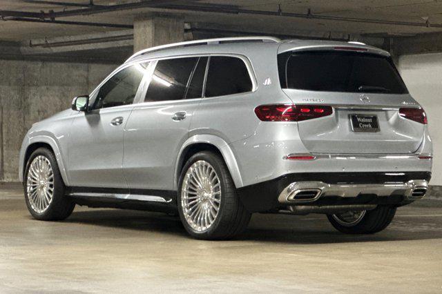 new 2025 Mercedes-Benz Maybach GLS 600 car, priced at $186,550