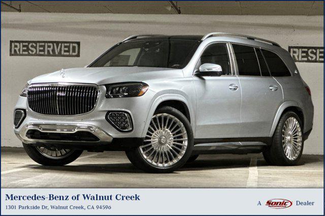 new 2025 Mercedes-Benz Maybach GLS 600 car, priced at $186,550