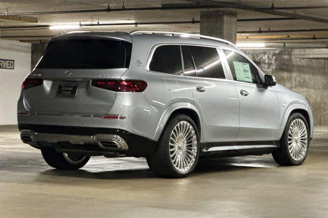 new 2025 Mercedes-Benz Maybach GLS 600 car, priced at $186,550