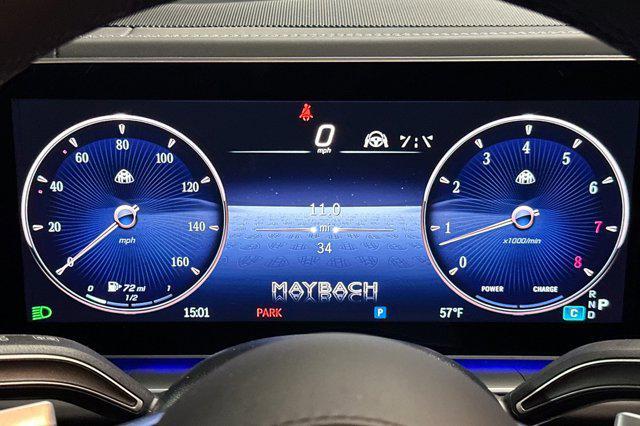 new 2025 Mercedes-Benz Maybach GLS 600 car, priced at $186,550