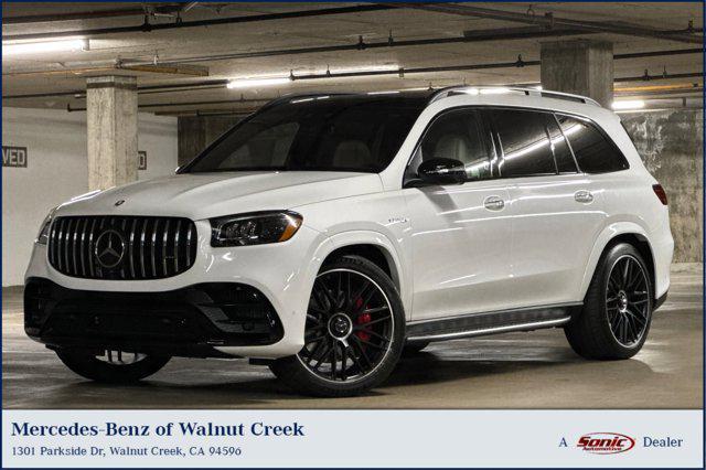 new 2026 Mercedes-Benz AMG GLS 63 car, priced at $166,455