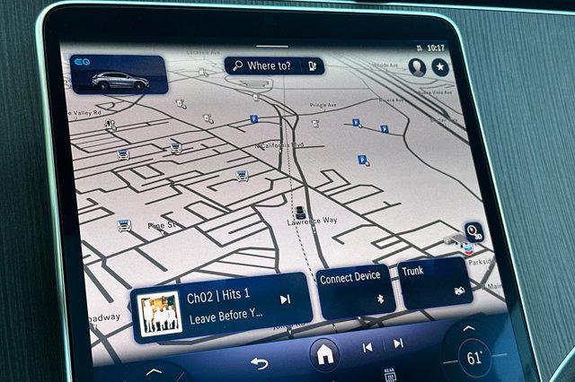 new 2025 Mercedes-Benz EQE 350 car, priced at $82,440