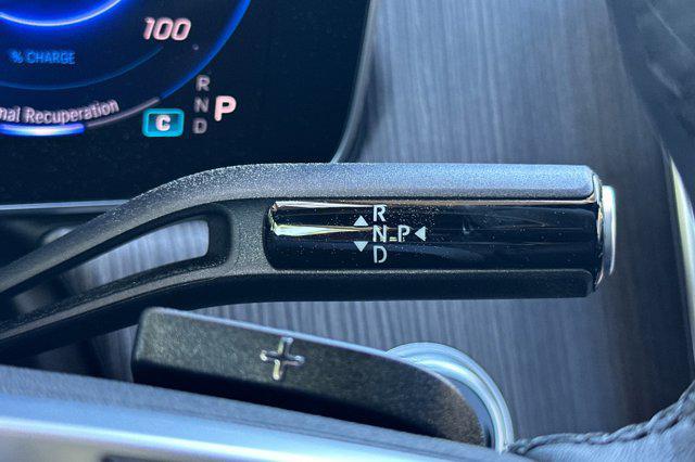 new 2025 Mercedes-Benz EQE 350 car, priced at $82,440