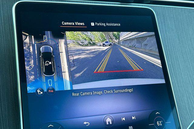 new 2025 Mercedes-Benz EQE 350 car, priced at $82,440