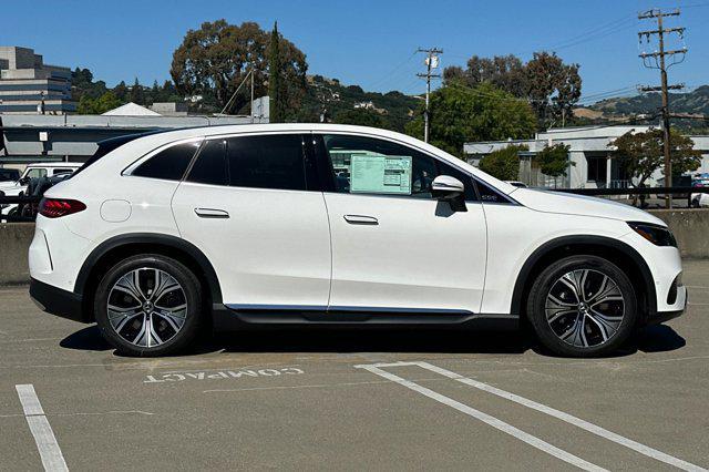 new 2025 Mercedes-Benz EQE 350 car, priced at $82,440