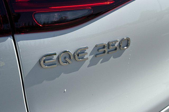 new 2025 Mercedes-Benz EQE 350 car, priced at $82,440