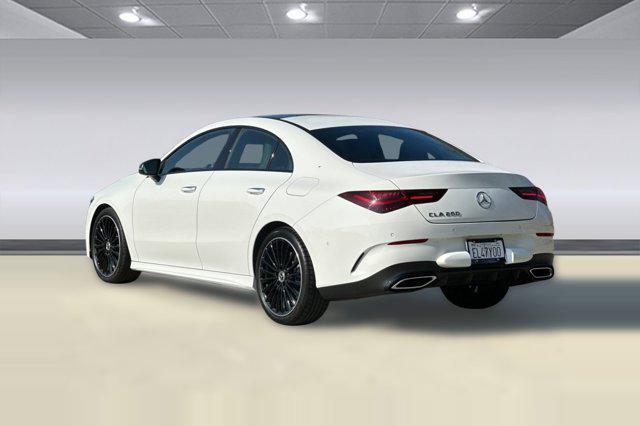 used 2025 Mercedes-Benz CLA 250 car, priced at $42,386