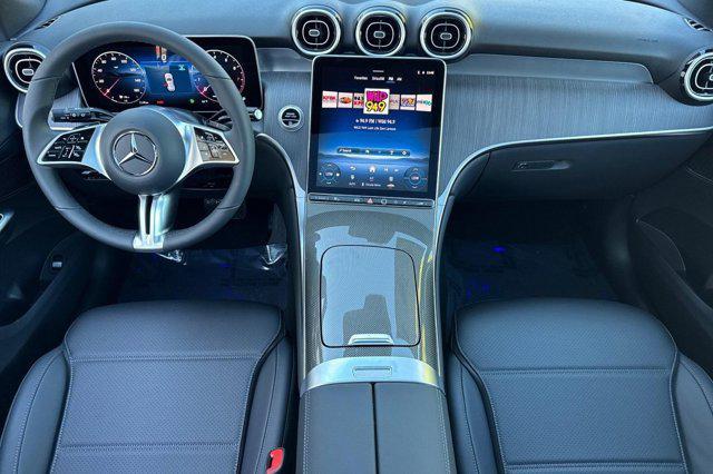 new 2026 Mercedes-Benz GLC 300 car, priced at $52,690