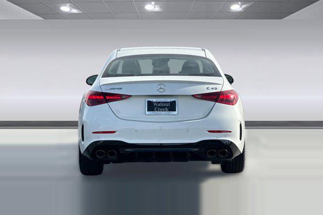 new 2026 Mercedes-Benz AMG C 43 car, priced at $70,035