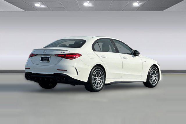 new 2026 Mercedes-Benz AMG C 43 car, priced at $70,035