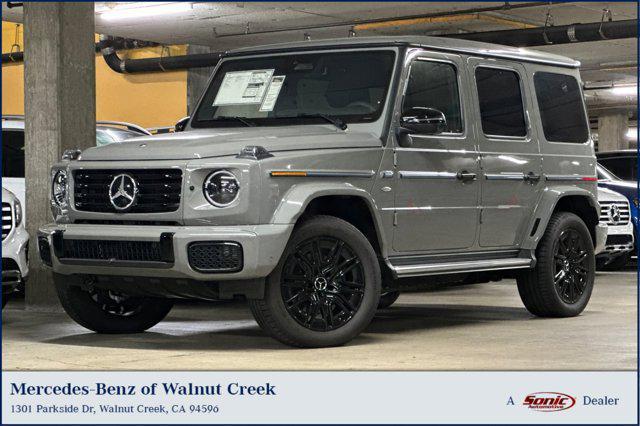 new 2025 Mercedes-Benz G-Class car, priced at $187,400