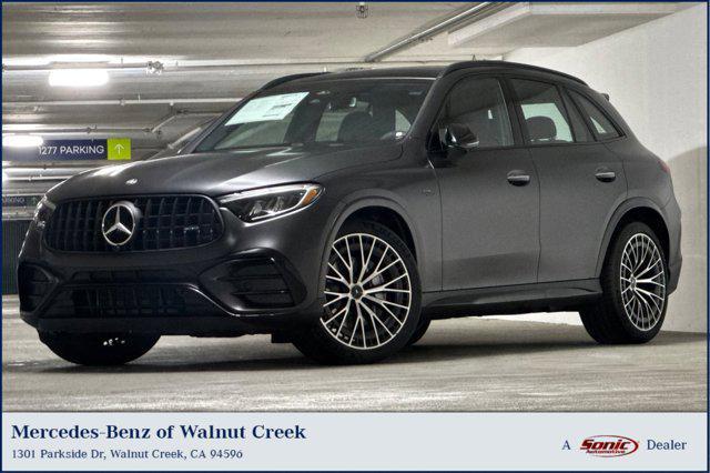 new 2026 Mercedes-Benz AMG GLC 43 car, priced at $74,840