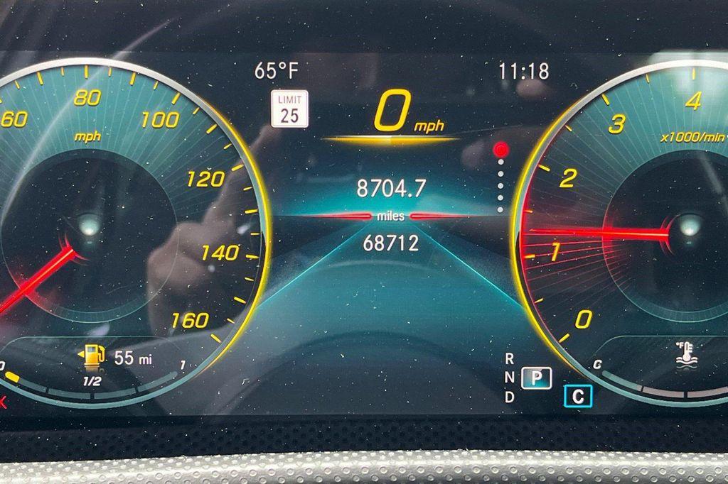 used 2019 Mercedes-Benz A-Class car, priced at $18,084