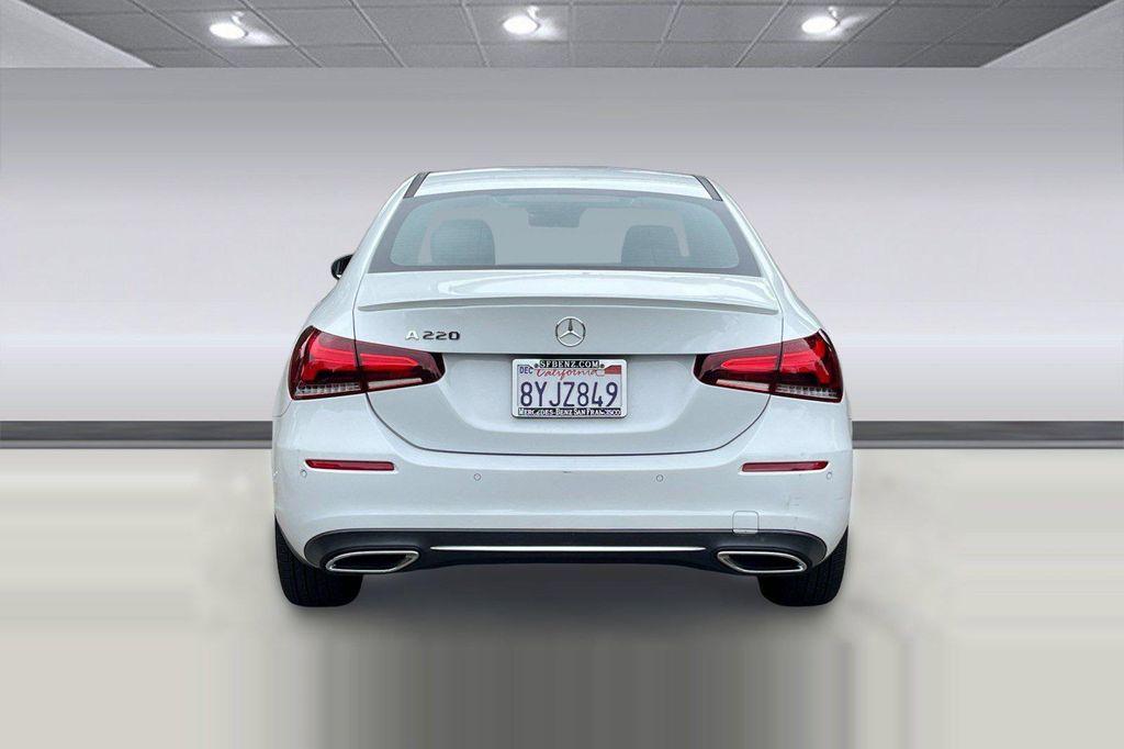 used 2019 Mercedes-Benz A-Class car, priced at $18,084