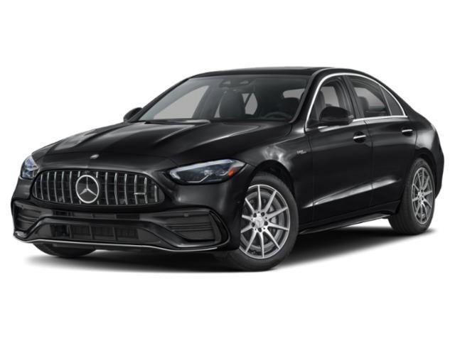 new 2026 Mercedes-Benz AMG C 43 car, priced at $75,140