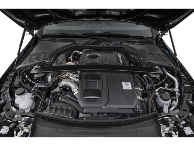 new 2026 Mercedes-Benz AMG C 43 car, priced at $75,140