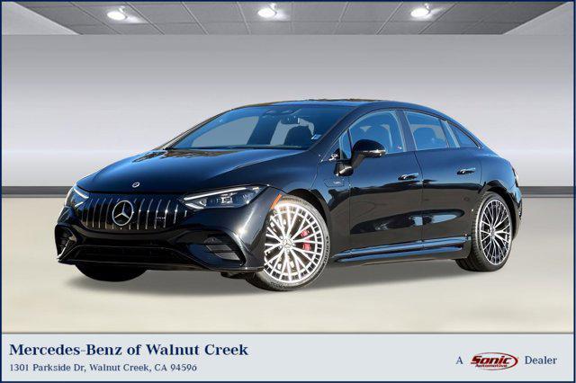 used 2023 Mercedes-Benz AMG EQE car, priced at $47,986