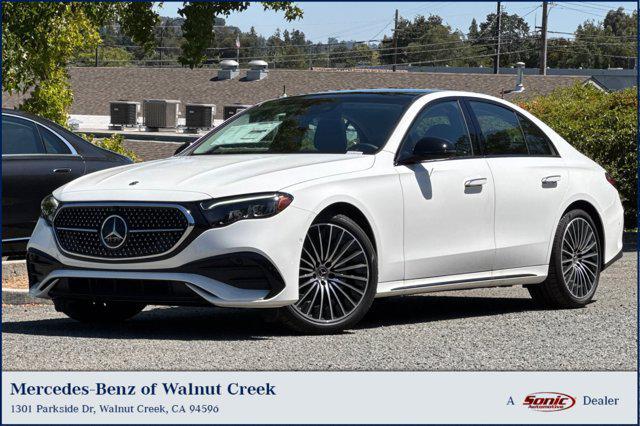 new 2025 Mercedes-Benz E-Class car, priced at $74,425