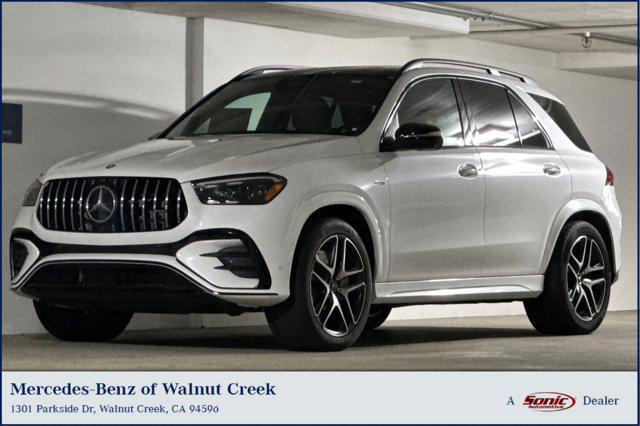 new 2025 Mercedes-Benz AMG GLE 53 car, priced at $95,475