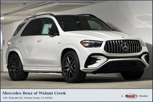 new 2025 Mercedes-Benz AMG GLE 53 car, priced at $95,475