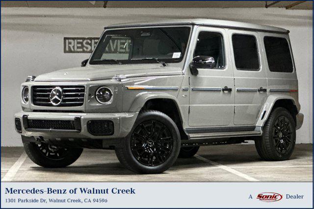 new 2025 Mercedes-Benz G-Class car, priced at $187,435