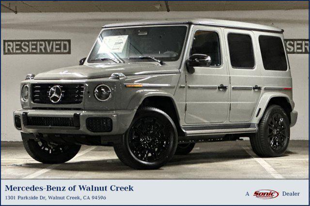 new 2025 Mercedes-Benz G-Class car